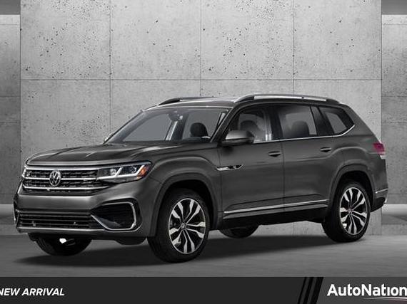 VOLKSWAGEN ATLAS 4MOTION 2021 1V2RR2CA4MC554075 image